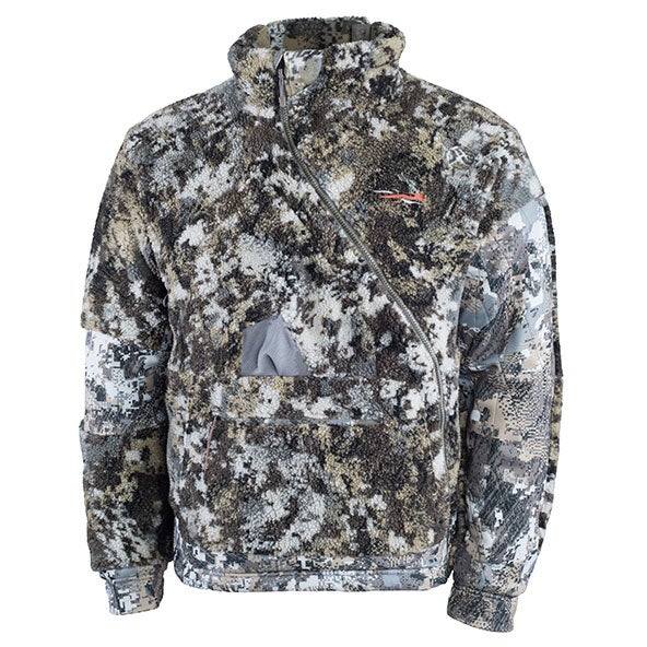 sitka men's quiet gore tex windstopper insulated hunting fanatic jacket