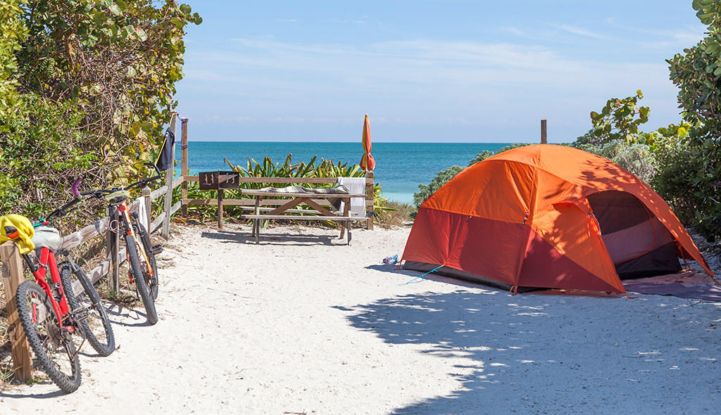 18+ Beach Camping Reservations
