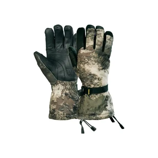 gore tex running gloves